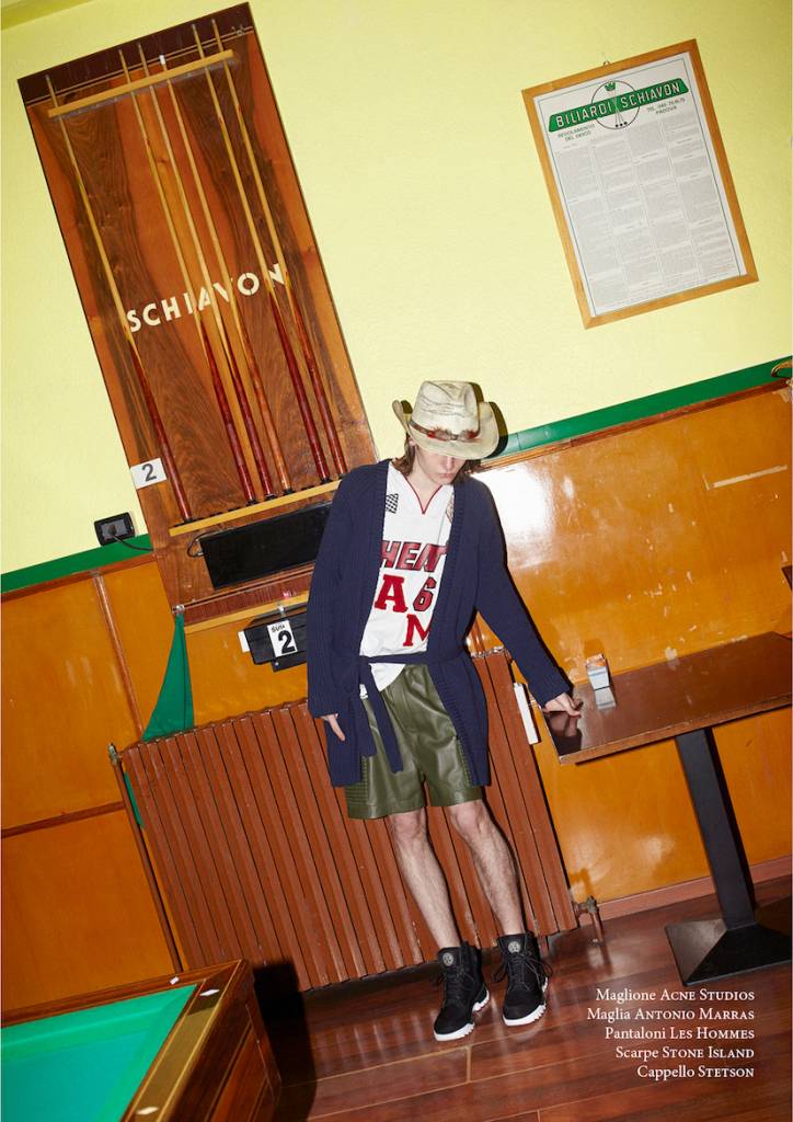 cowboy illusion - editorial  photo simon style alex vaccani - urban magazine