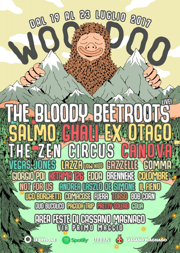 Woodoo festival 2017