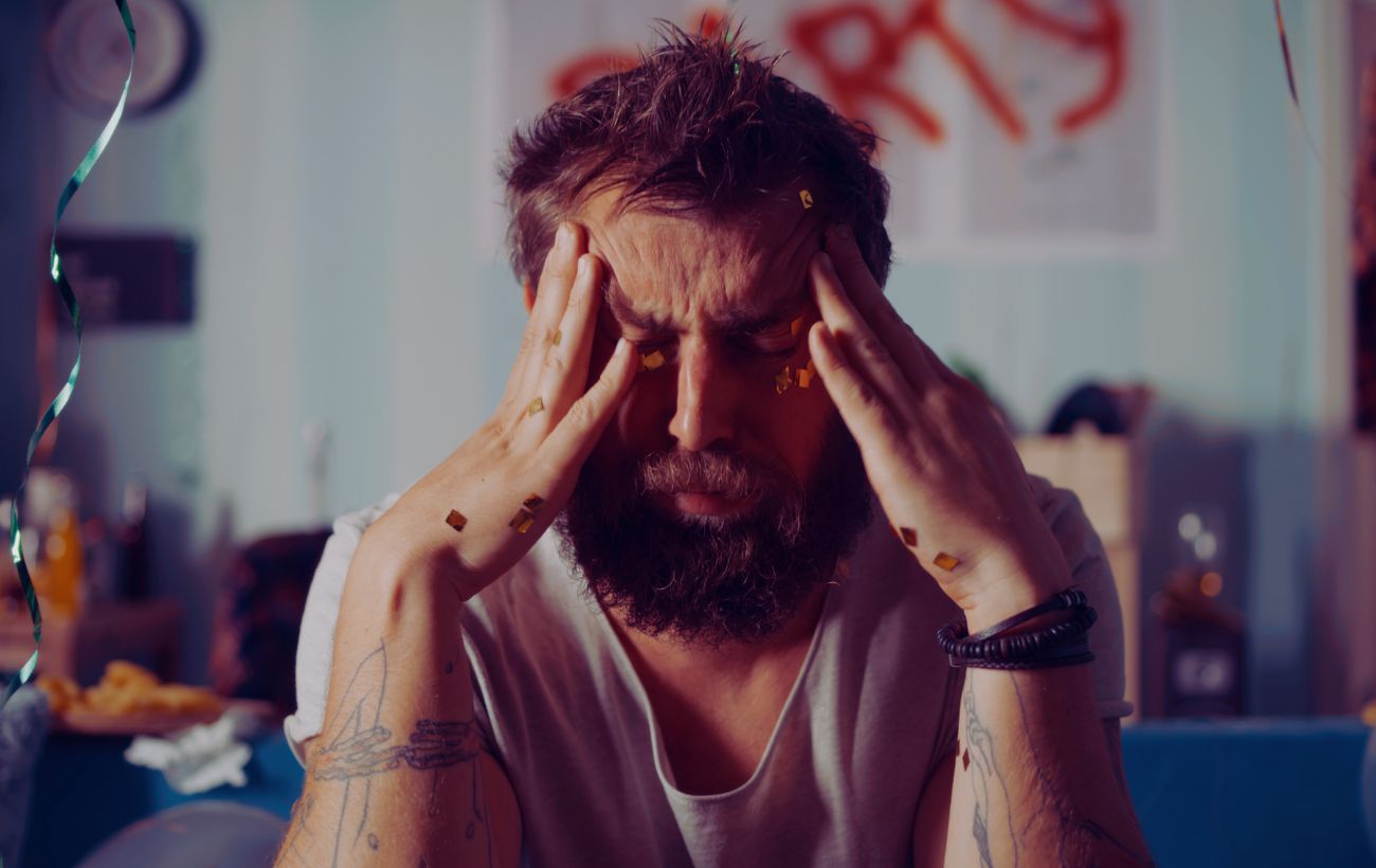 Quello che in inglese si chiama "hangover", a 40 anni, è più difficile da gestire