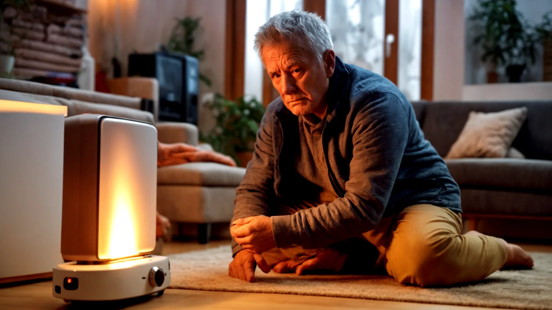 stufa a gas monossido di carbonio rischio incendio"