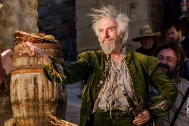 Jonathan Pryce stars in Terry Gilliam’s The Man Who Killed Don Quixote