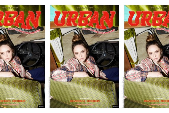 urban magazine starring francesca michielin