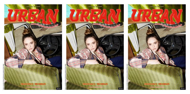 urban magazine starring francesca michielin