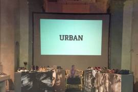 UFF! è la Urban Florence Fair curata da Urban Magazine nella Chiesa Consacrata dell'Educatorio di Fuligno in via Faenza 50 durante i giorni di Pitti Immagine