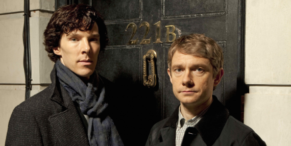 Sherlock, la quarta stagione in esclusiva su Netflix