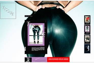 Tissue Magazine, la rivista tedesca di sesso e moda