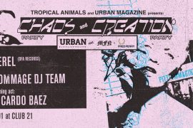 Urban Magazine - Tropical Animals Party Pitti