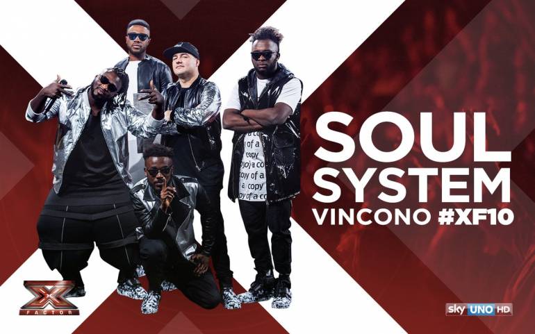 I Soul System vincono X Factor 10 - Sky