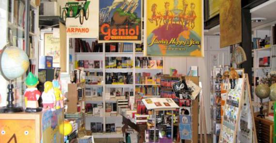 Libreria La Tramite, un paradiso per collezionisti nel centro di Milano