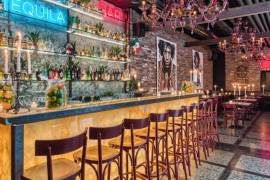 Dalle mani di chi ha portato a Milano quel vippaio di Ricci e di Petit, nasce il ristorante messicano Canteen, con tequila bar tutto da fotografare.