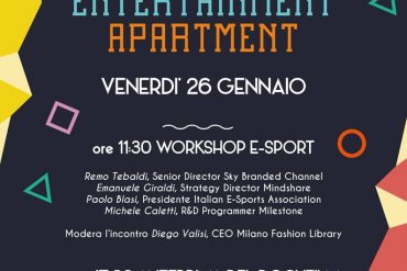 entertainment apartment workshop evento e-sport