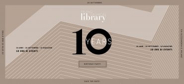 milano fashion library 10 years