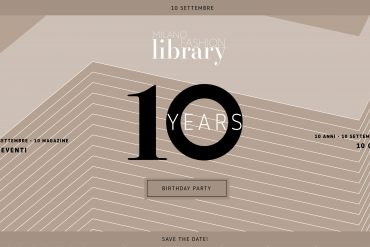 milano fashion library 10 years